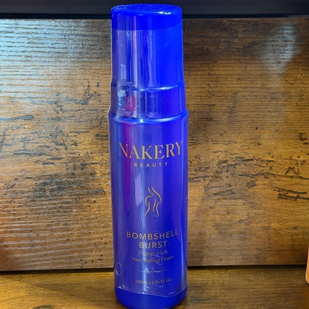Nakery Beauty Bombshell Burst Hair Foam + Silke London Silk Scrunchie Bundle - Picture 5 of 10